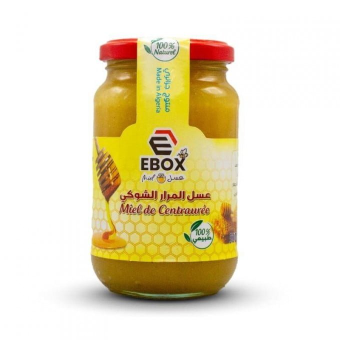 عسل المرار الشوكي miel centraurée ebox