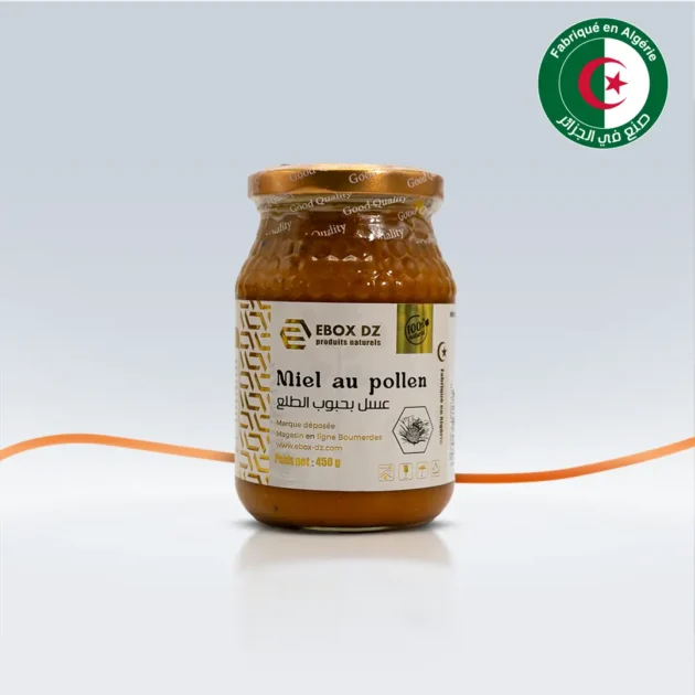 Pollen حبوب لقاح النحل