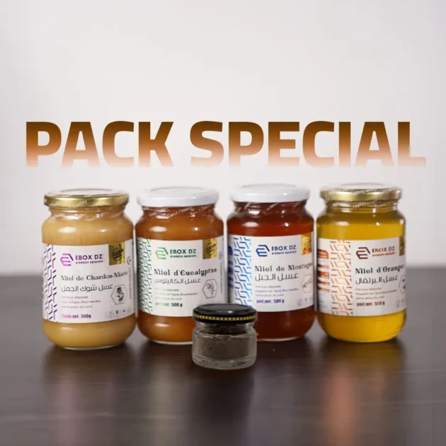Pack Spécial - باقة العسل الطبيعي